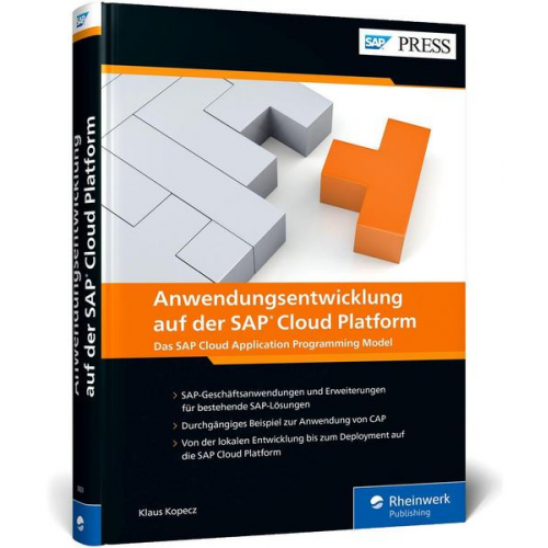 Klaus Kopecz - Anwendungsentwicklung auf der SAP Cloud Platform