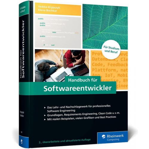 Veikko Krypczyk & Elena Bochkor - Handbuch für Softwareentwickler