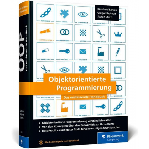 Bernhard Lahres & Gregor Raýman & Stefan Strich - Objektorientierte Programmierung