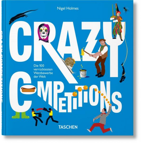 Nigel Holmes - Crazy Competitions