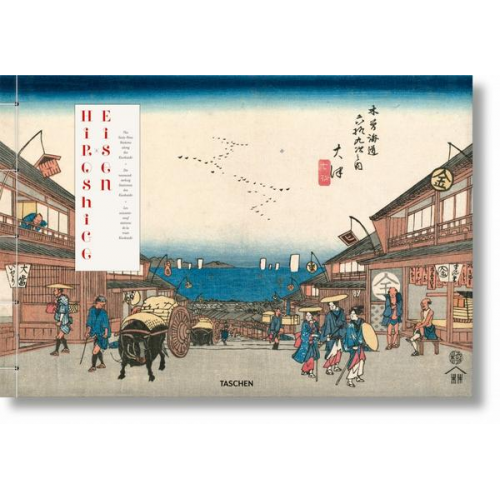 Andreas Marks & Rhiannon Paget - Hiroshige & Eisen. The Sixty-Nine Stations along the Kisokaido