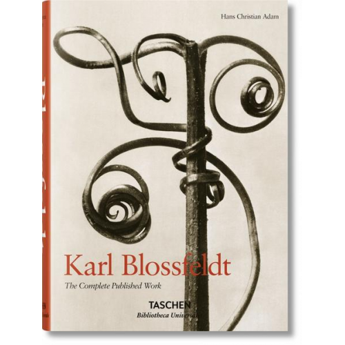 Hans Christian Adam - Karl Blossfeldt. The Complete Published Work