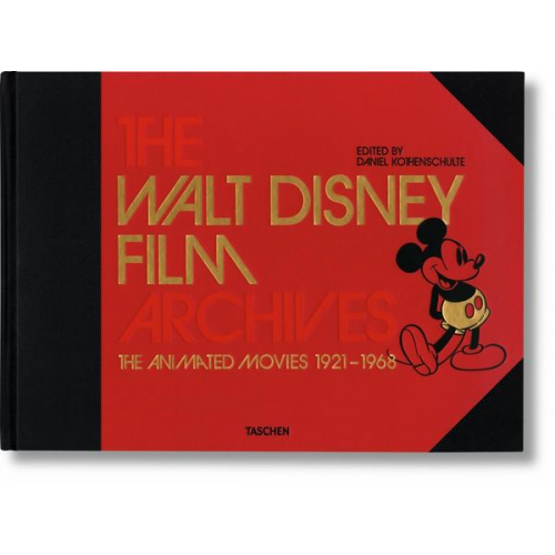 Russell Merritt & Daniel Kothenschulte & John Lasseter & Charles Solomon & Robin Allan - Das Walt Disney Filmarchiv. Die Animationsfilme 1921 - 1968