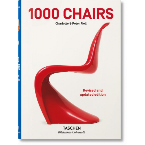 Charlotte & Peter Fiell & Taschen - 1000 Chairs. Updated version