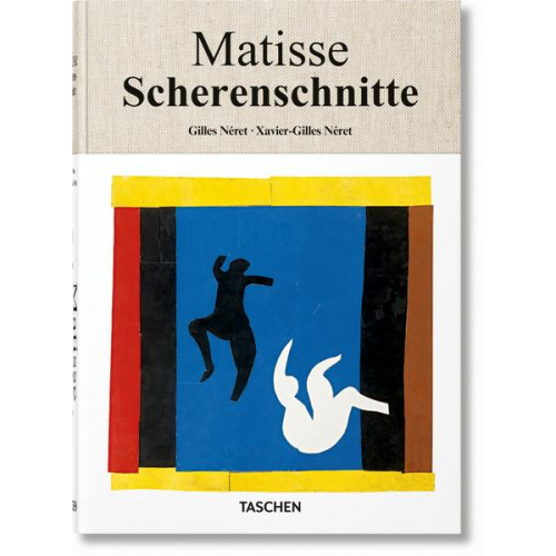 Henri Matisse & Gilles Neret & Xavier-Gilles Néret - Henri Matisse. Cut-Outs. Zeichnen mit der Schere