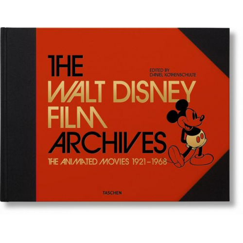 Daniel Kothenschulte - Das Walt Disney Filmarchiv. Die Animationsfilme 1921–1968