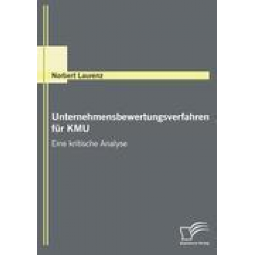 Norbert Laurenz - Unternehmensbewertungsverfahren für KMU