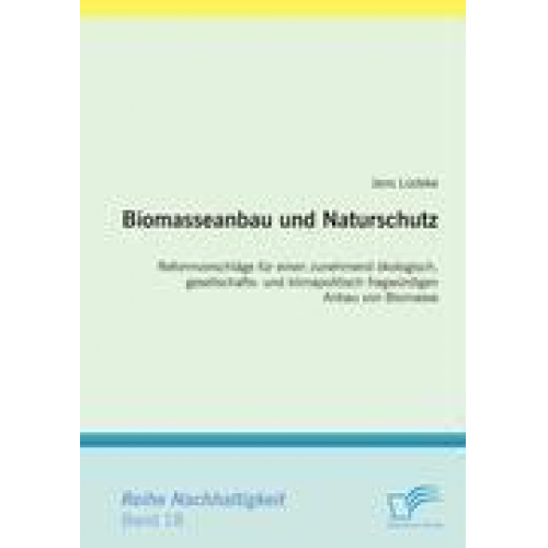 Jens Lüdeke - Biomasseanbau und Naturschutz