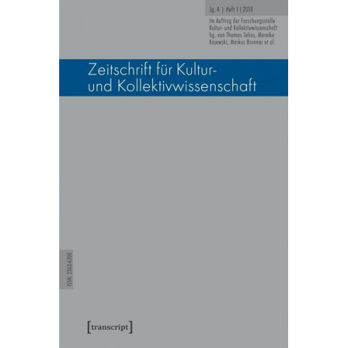 Zeitschrift für Kultur- und Kollektivwissenschaft