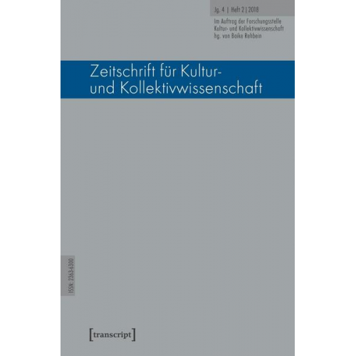 Zeitschrift für Kultur- und Kollektivwissenschaft