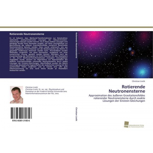 Christian Liutik - Rotierende Neutronensterne