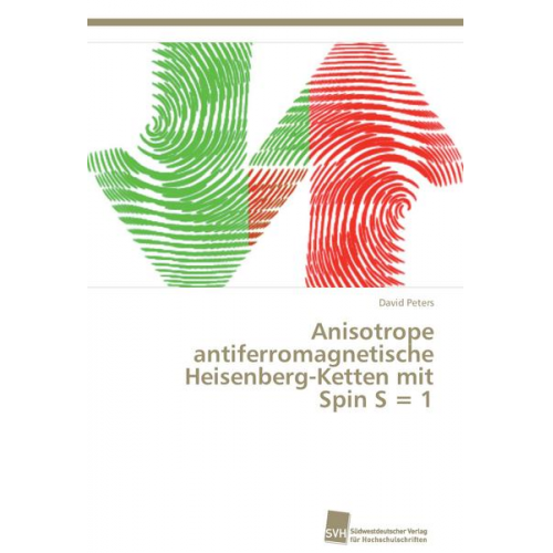 David Peters - Anisotrope antiferromagnetische Heisenberg-Ketten mit Spin S = 1