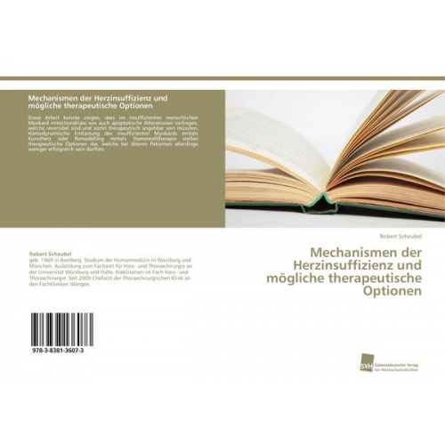 Robert Scheubel - Mechanismen der Herzinsuffizienz und mögliche therapeutische Optionen