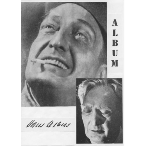 Wolfgang Behnsen - Hans Albers Album