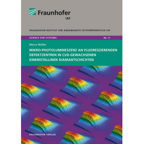 Marco Wolfer - Mikro-Photolumineszenz an fluoreszierenden Defektzentren in CVD-gewachsenen einkristallinen Diamantschichten.