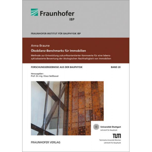 Anna Braune - Ökobilanz-Benchmarks für Immobilien.