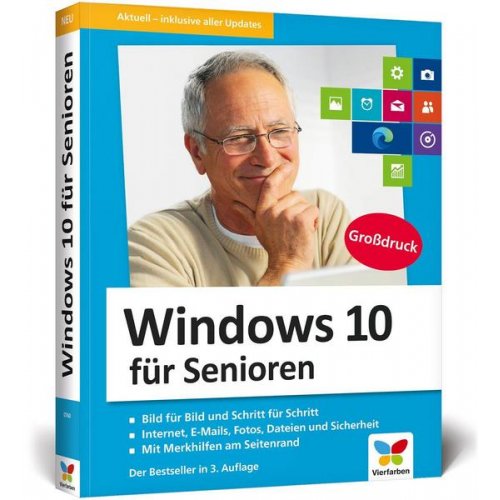 Jörg Rieger & Markus Menschhorn - Windows 10 für Senioren