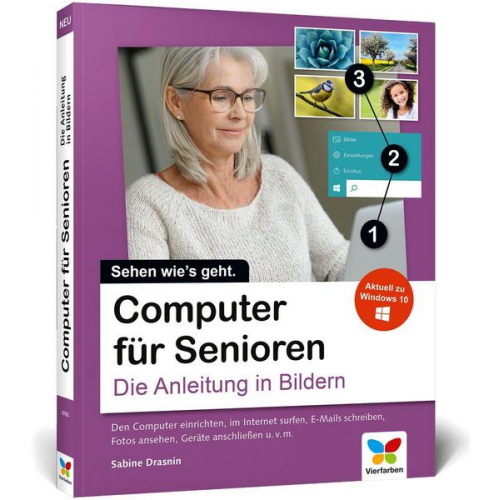 Sabine Drasnin - Computer für Senioren