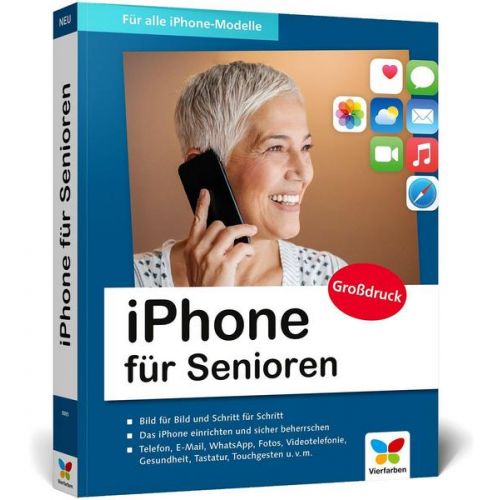 Jörg Rieger Espindola & Markus Menschhorn - IPhone für Senioren