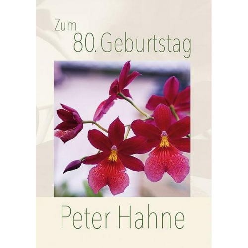 Peter Hahne - Zum 80. Geburtstag