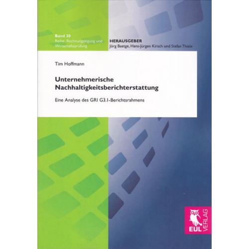 Tim Hoffmann - Unternehmerische Nachhaltigkeitsberichterstattung