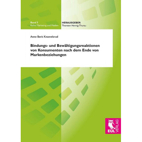 Anne Berit Knaevelsrud - Bindungs- und Bewältigungsreaktionen von Konsumenten nach dem Ende von Markenbeziehungen