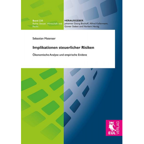 Sebastian Matenaer - Implikationen steuerlicher Risiken