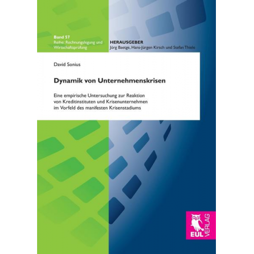 David Sonius - Dynamik von Unternehmenskrisen