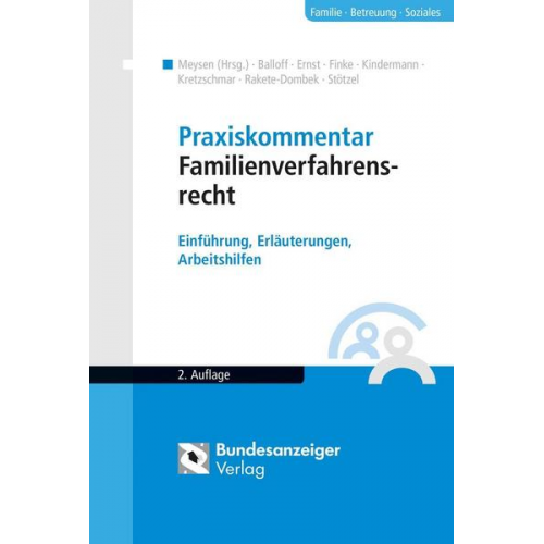 Rainer Balloff & Rüdiger Ernst & Fritz Finke & Edith Kindermann & Sima Kretzschmar - Praxiskommentar Familienverfahrensrecht