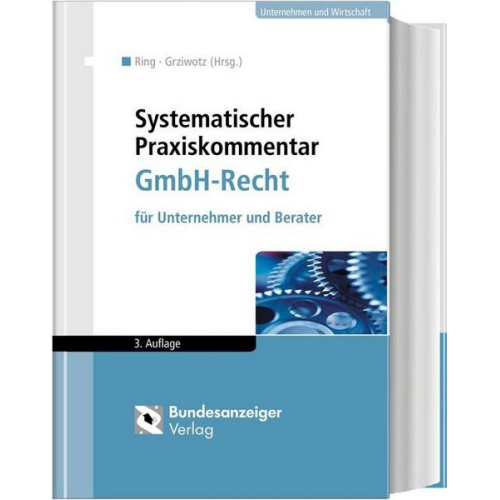 Systematischer Praxiskommentar GmbH-Recht