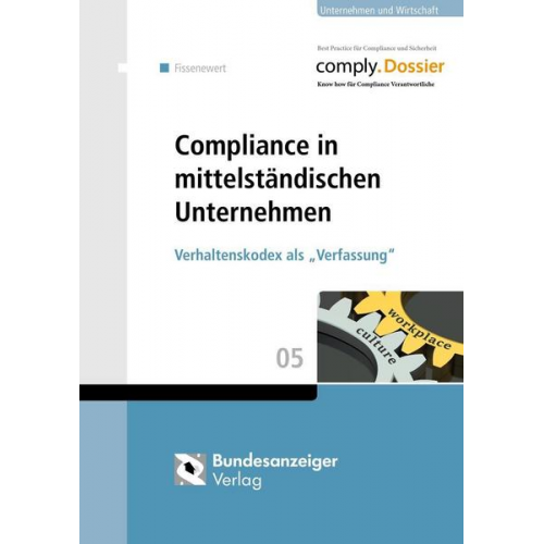 Peter Fissenewert - Compliance in mittelständischen Unternehmen