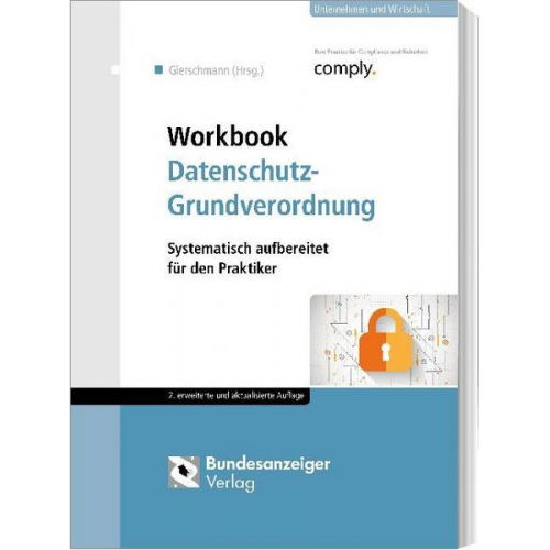 Workbook Datenschutz-Grundverordnung