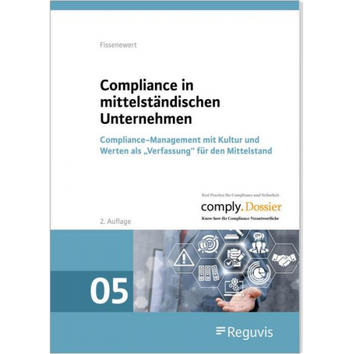 Peter Fissenewert - Compliance in mittelständischen Unternehmen