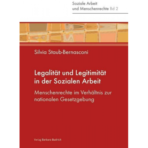 Legalität und Legitimität in der Sozialen Arbeit