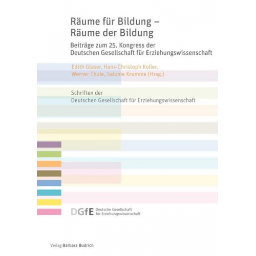 Räume für Bildung – Räume der Bildung