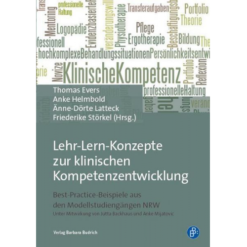 Lehr-Lern-Konzepte zur klinischen Kompetenzentwicklung