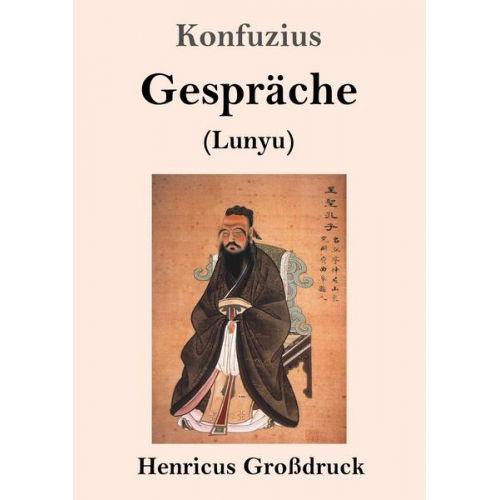 Konfuzius - Gespräche (Großdruck)