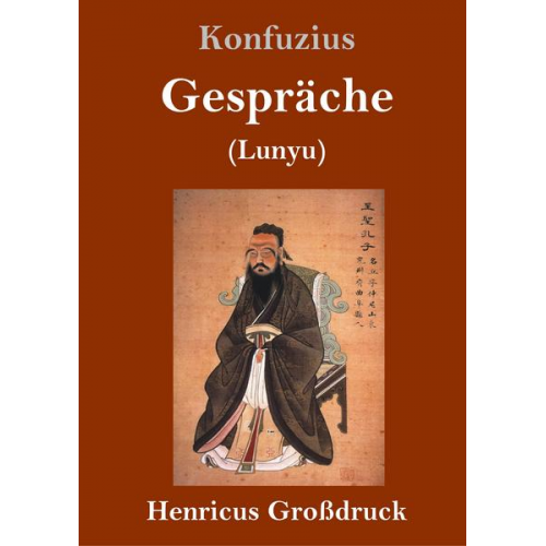 Konfuzius - Gespräche (Großdruck)