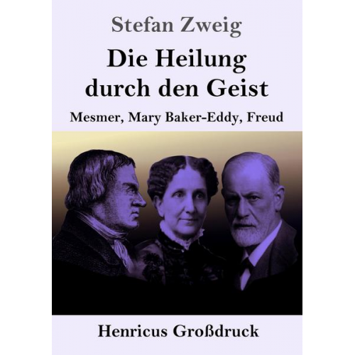 Stefan Zweig - Die Heilung durch den Geist (Großdruck)