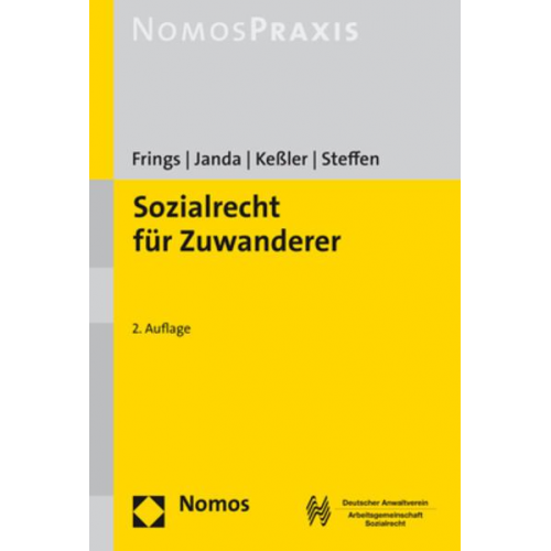 Dorothee Frings & Constanze Janda & Stefan Kessler & Eva Steffen - Sozialrecht für Zuwanderer