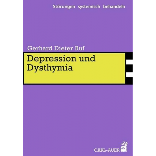 Gerhard Ruf - Depression und Dysthymia