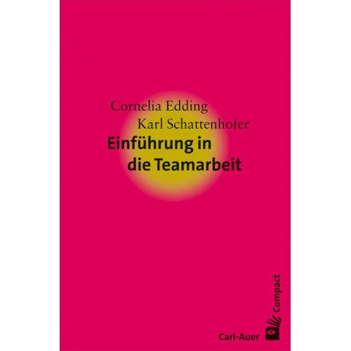 Cornelia Edding & Karl Schattenhofer - Einführung in die Teamarbeit