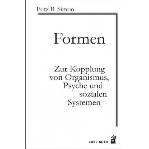 Fritz B. Simon - Formen