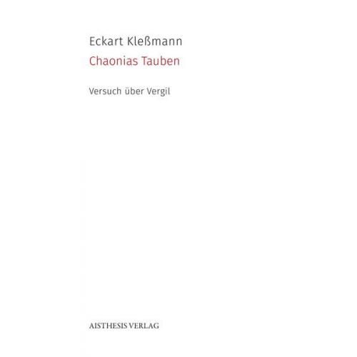 Eckart Klessmann - Chaonias Tauben