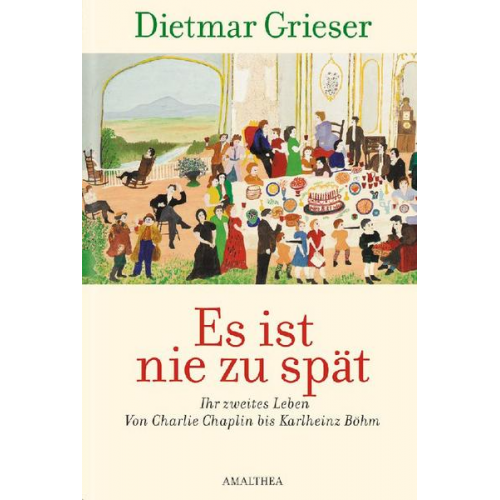 Dietmar Grieser - Es ist nie zu spät