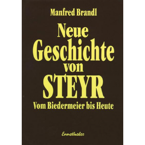 Manfred Brandl - Neue Geschichte von Steyr