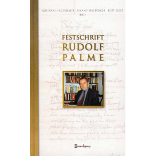 Festschrift Rudolf Palme