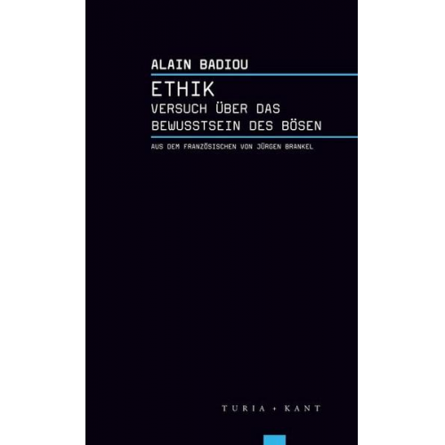 Alain Badiou - Ethik