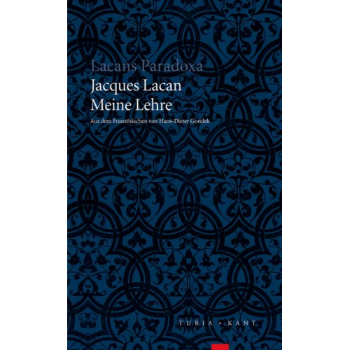 Jacques Lacan - Meine Lehre