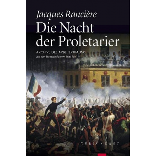 Jacques Rancière - Die Nacht der Proletarier